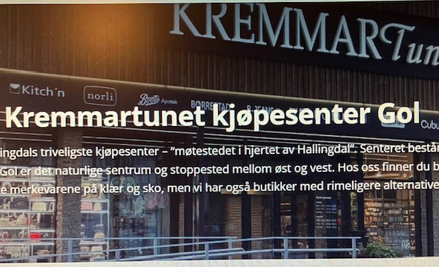 Geir Arne Johansen fra Kremmartunet 19.1.2026